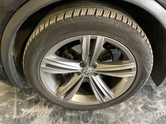 2018 vw tiguan r-line 2.0 tdi highline - afbeelding 5 van  34