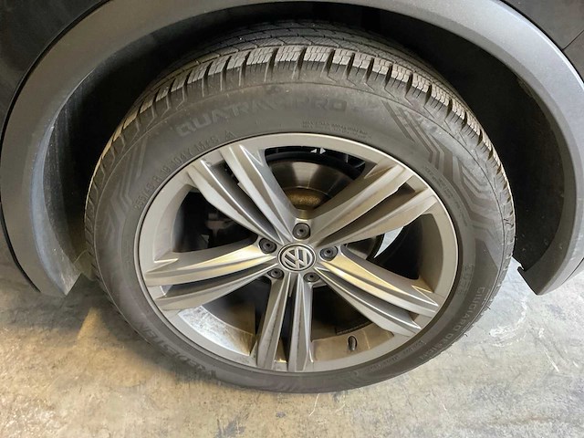 2018 vw tiguan r-line 2.0 tdi highline - afbeelding 6 van  34