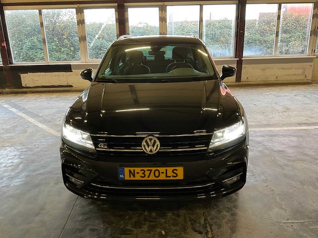2018 vw tiguan r-line 2.0 tdi highline - afbeelding 12 van  34