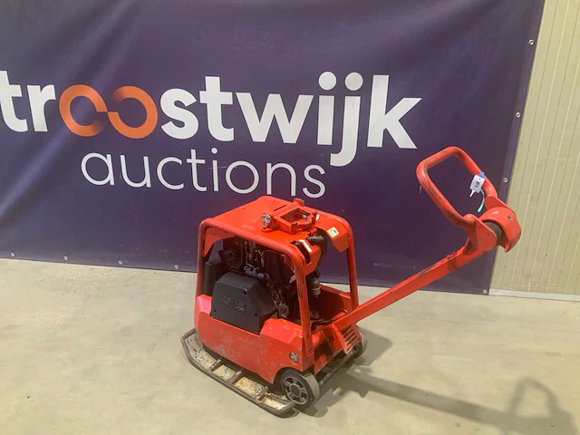 2018 wacker dpu 3060 trilplaat - afbeelding 1 van  7