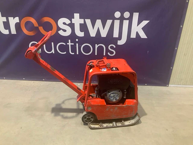 2018 wacker dpu 3060 trilplaat - afbeelding 2 van  7