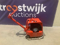 2018 wacker dpu 3060 trilplaat - afbeelding 2 van  7