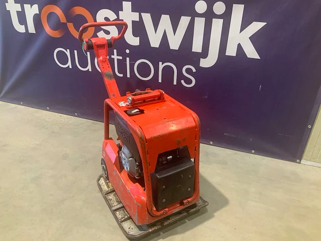 2018 wacker dpu 3060 trilplaat - afbeelding 3 van  7
