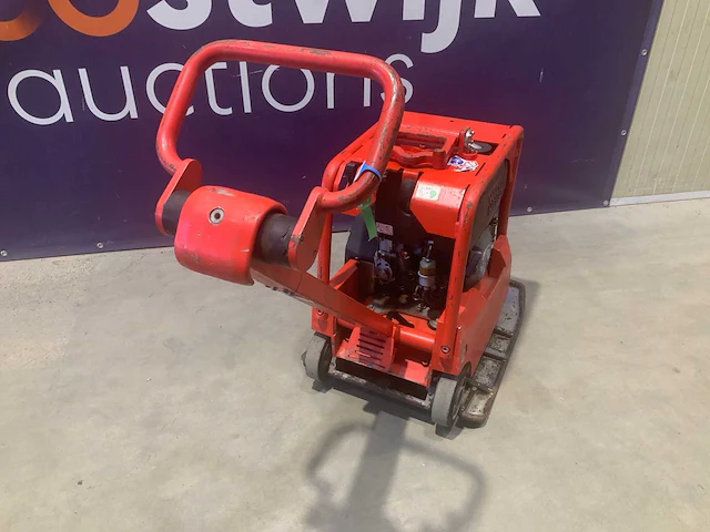 2018 wacker dpu 3060 trilplaat - afbeelding 4 van  7