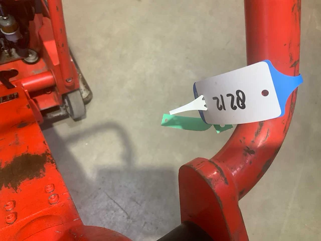 2018 wacker dpu 3060 trilplaat - afbeelding 6 van  7