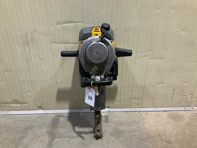 2018 wacker neuson bh55 benzine breekhamer - afbeelding 1 van  4
