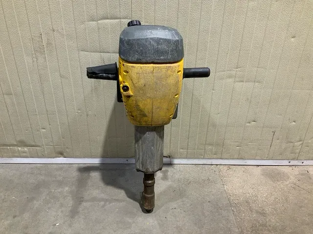 2018 wacker neuson bh55 benzine breekhamer - afbeelding 2 van  4