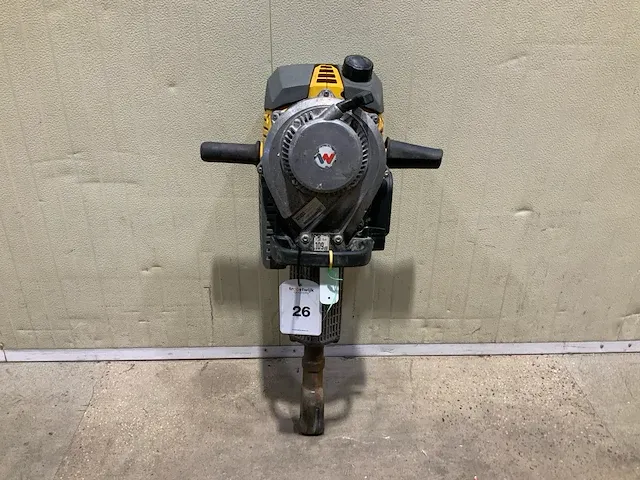 2018 wacker neuson bh55 benzine breekhamer - afbeelding 1 van  3