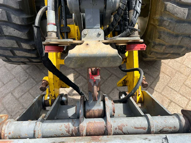 2018 wacker neuson wl34 wiellader - afbeelding 2 van  13