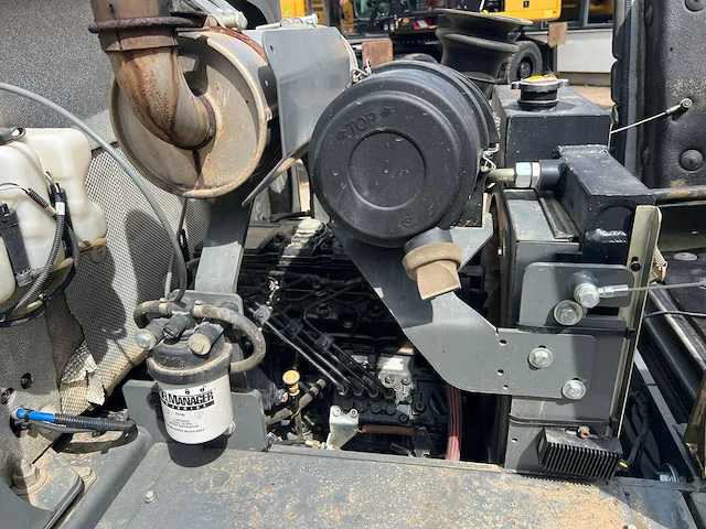 2018 wacker neuson wl34 wiellader - afbeelding 3 van  13