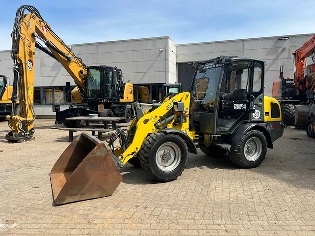 2018 wacker neuson wl34 wiellader - afbeelding 1 van  13