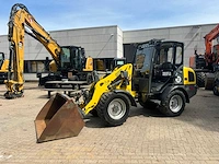 2018 wacker neuson wl34 wiellader - afbeelding 1 van  13