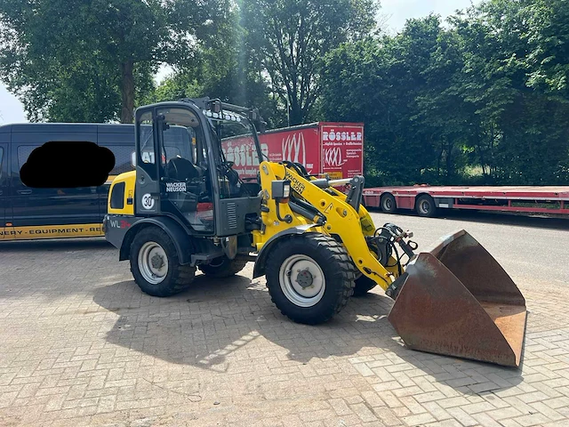 2018 wacker neuson wl34 wiellader - afbeelding 8 van  13