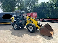 2018 wacker neuson wl34 wiellader - afbeelding 8 van  13