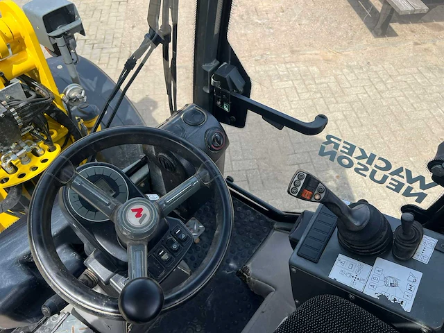 2018 wacker neuson wl34 wiellader - afbeelding 10 van  13