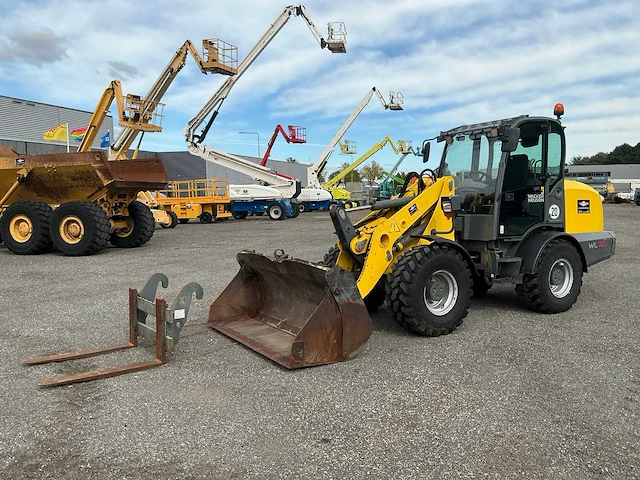 2018 wacker-neuson wl70 - afbeelding 12 van  47