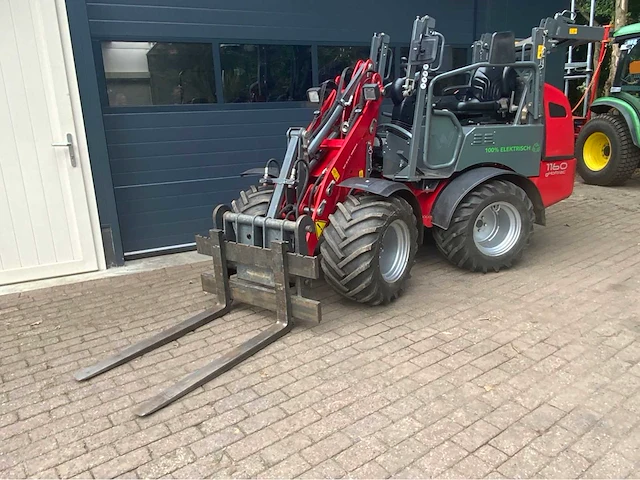 2018 weideman ehoftrac 1160 shovel - afbeelding 2 van  40