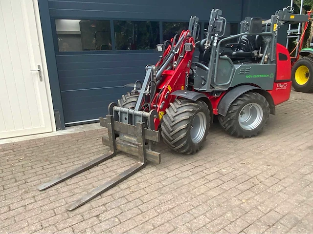 2018 weideman ehoftrac 1160 shovel - afbeelding 3 van  40