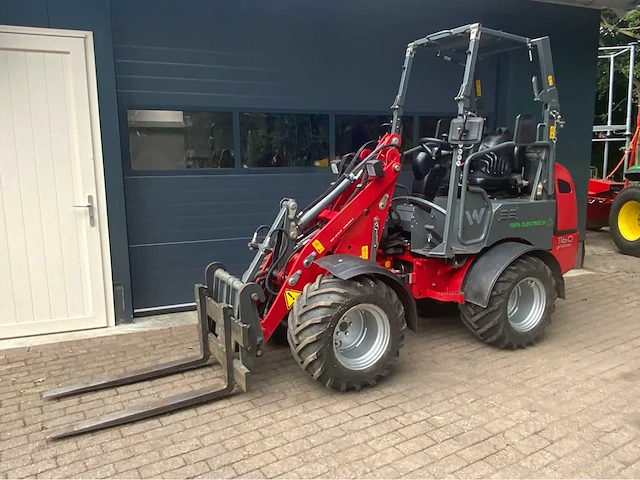 2018 weideman ehoftrac 1160 shovel - afbeelding 1 van  40