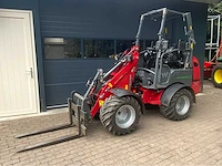 2018 weideman ehoftrac 1160 shovel - afbeelding 1 van  40