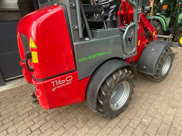 2018 weideman ehoftrac 1160 shovel - afbeelding 13 van  40