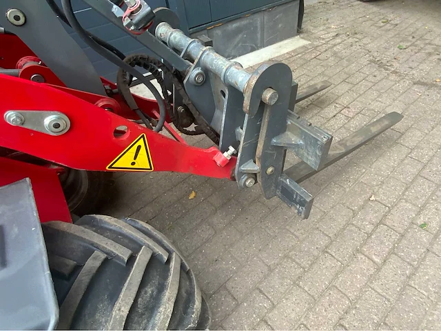 2018 weideman ehoftrac 1160 shovel - afbeelding 14 van  40
