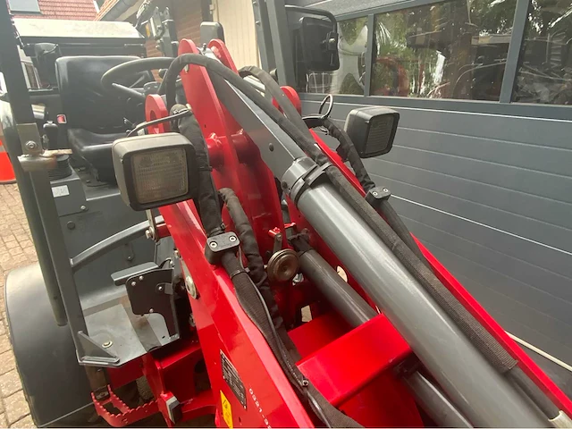 2018 weideman ehoftrac 1160 shovel - afbeelding 16 van  40