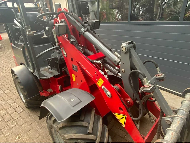 2018 weideman ehoftrac 1160 shovel - afbeelding 17 van  40