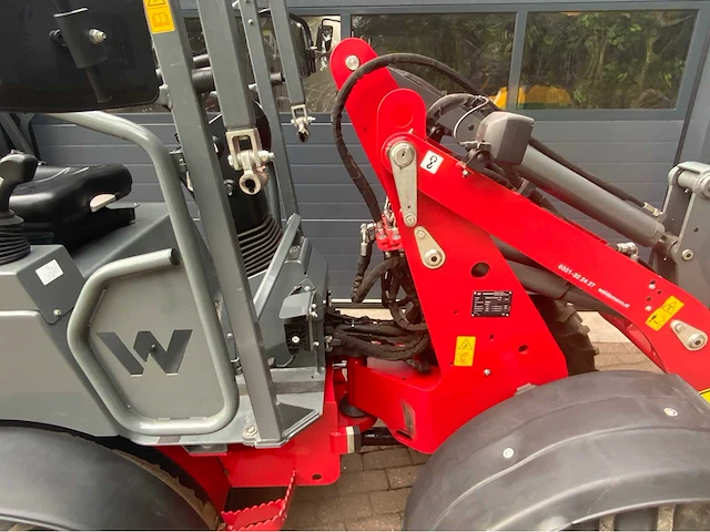 2018 weideman ehoftrac 1160 shovel - afbeelding 19 van  40