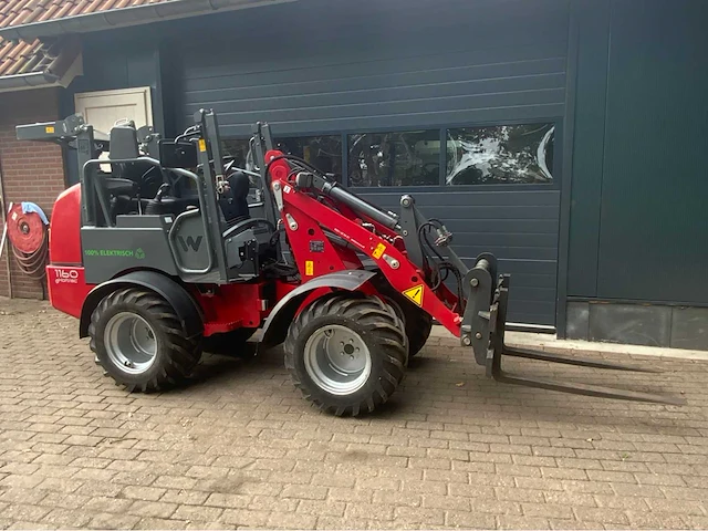 2018 weideman ehoftrac 1160 shovel - afbeelding 21 van  40