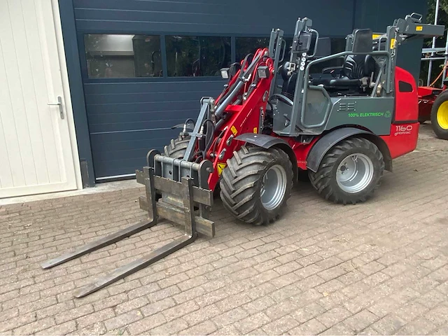2018 weideman ehoftrac 1160 shovel - afbeelding 12 van  40