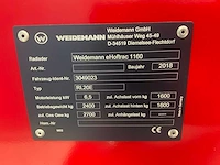 2018 weideman ehoftrac 1160 shovel - afbeelding 30 van  40