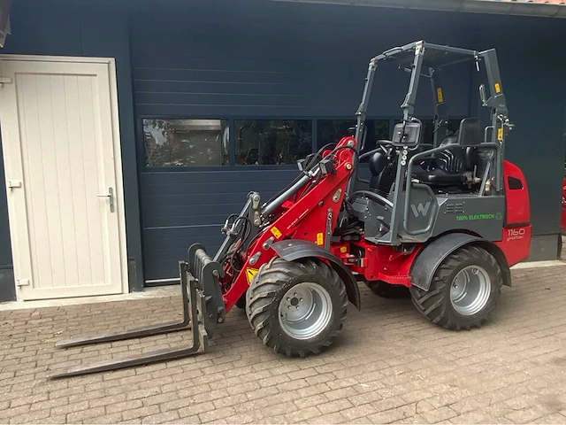 2018 weideman ehoftrac 1160 shovel - afbeelding 34 van  40