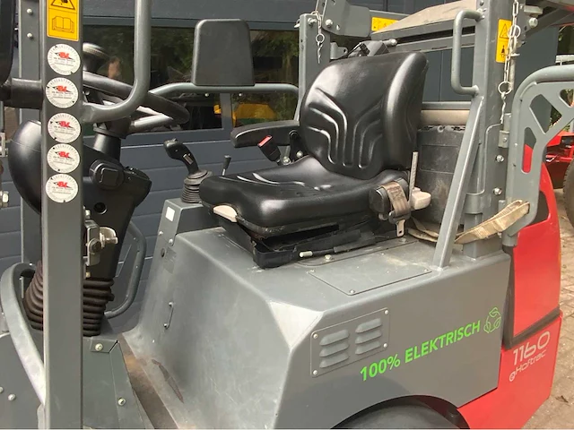 2018 weideman ehoftrac 1160 shovel - afbeelding 38 van  40