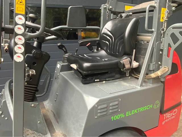 2018 weideman ehoftrac 1160 shovel - afbeelding 40 van  40