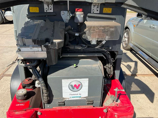 2018 weidemann ehoftrac 1160 mini-shovel - afbeelding 2 van  15