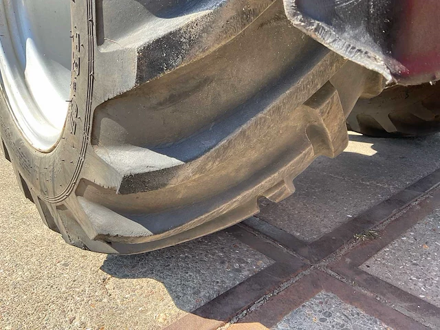 2018 weidemann ehoftrac 1160 mini-shovel - afbeelding 4 van  15