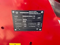 2018 weidemann ehoftrac 1160 mini-shovel - afbeelding 7 van  15