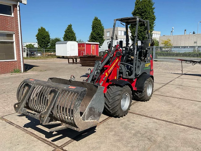 2018 weidemann ehoftrac 1160 mini-shovel - afbeelding 1 van  15