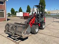 2018 weidemann ehoftrac 1160 mini-shovel - afbeelding 1 van  15