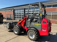 2018 weidemann ehoftrac 1160 mini-shovel - afbeelding 8 van  15