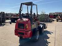 2018 weidemann ehoftrac 1160 mini-shovel - afbeelding 9 van  15