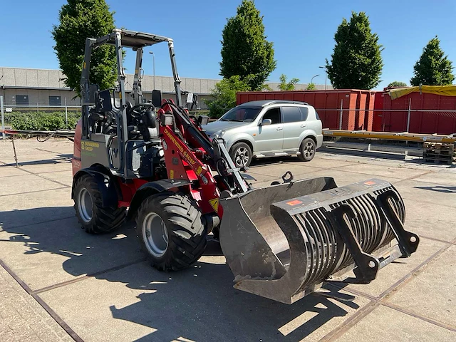 2018 weidemann ehoftrac 1160 mini-shovel - afbeelding 10 van  15