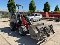 2018 weidemann ehoftrac 1160 mini-shovel - afbeelding 10 van  15