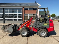 2018 weidemann ehoftrac 1160 mini-shovel - afbeelding 11 van  15
