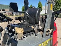 2018 weidemann ehoftrac 1160 mini-shovel - afbeelding 12 van  15
