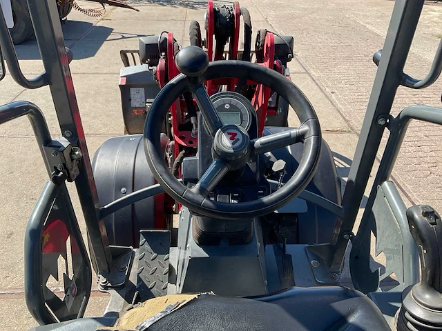 2018 weidemann ehoftrac 1160 mini-shovel - afbeelding 13 van  15