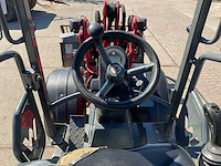2018 weidemann ehoftrac 1160 mini-shovel - afbeelding 13 van  15