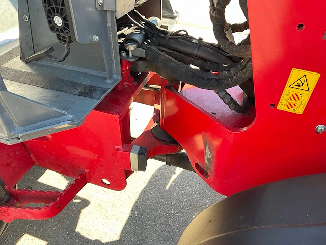 2018 weidemann ehoftrac 1160 mini-shovel - afbeelding 15 van  15