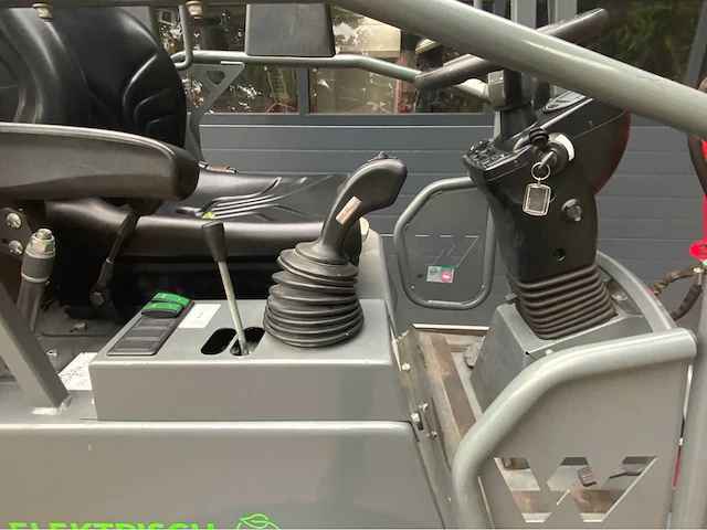 2018 weidemann ehoftrac 1160 shovel - afbeelding 4 van  40